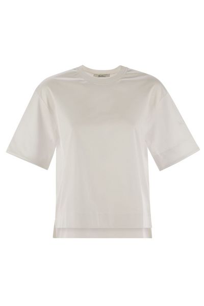 Max Mara Maser Short-Sleeved Crewneck T-Shirt