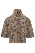Givenchy High Neck Patterned Top