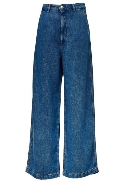 Sportmax Pioppo Wide-Leg Jeans