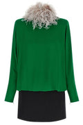 Valentino Short Georgette Dress