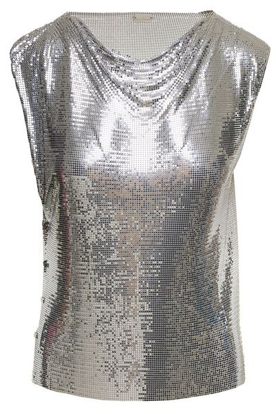 Paco Rabanne Sequin-Embellished Tank Top