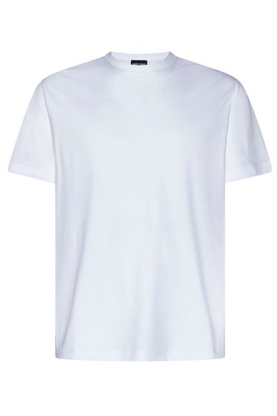 Giorgio Armani Crewneck Jersey T-Shirt