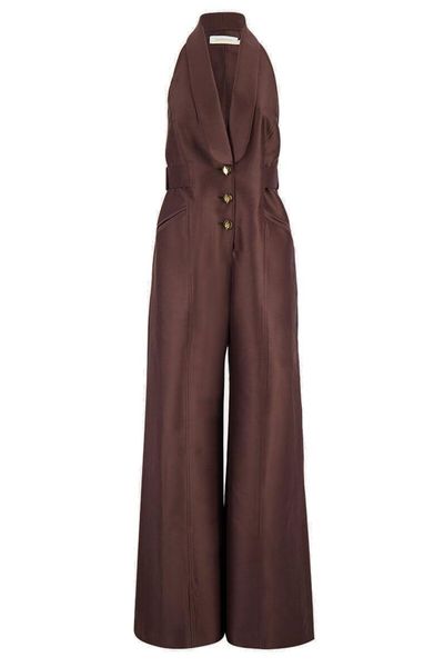 Zimmermann Alchemy Tuxedo Jumpsuit