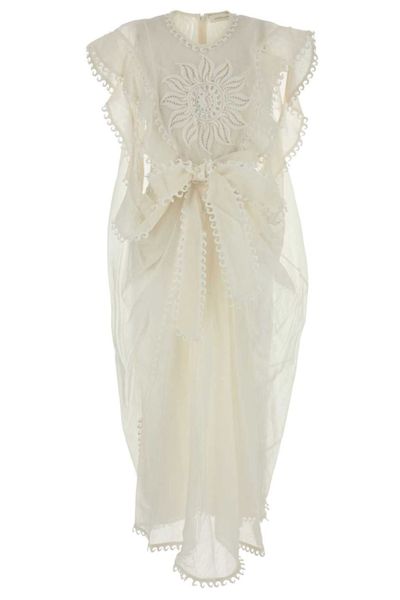 Zimmermann Balance Waterfall Dress
