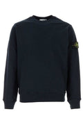 Stone Island Logo Patch Crewneck Seatshirt
