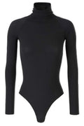 Alaïa High Neck Second Skin Knit Bodysuit
