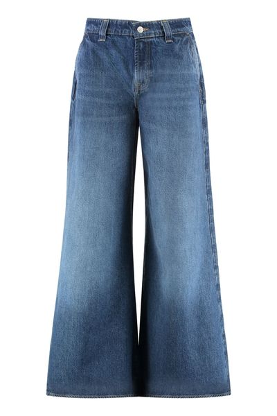 7 For All Mankind Willow Wide-Leg Jeans