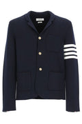Thom Browne 4-Bar Knitted Blazer
