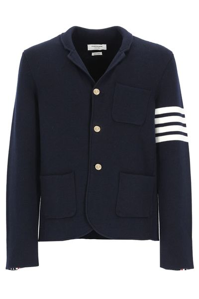 Thom Browne 4-Bar Knitted Blazer