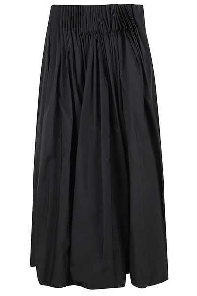 Magda Butrym Gathered Maxi Skirt