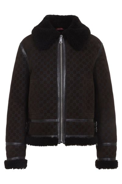 Gucci GG Shearling Jacket