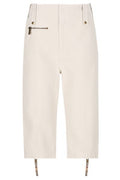 Burberry Zip-Detailed Cropped Trousers