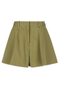 Loewe Trapeze Mid-Rise Shorts