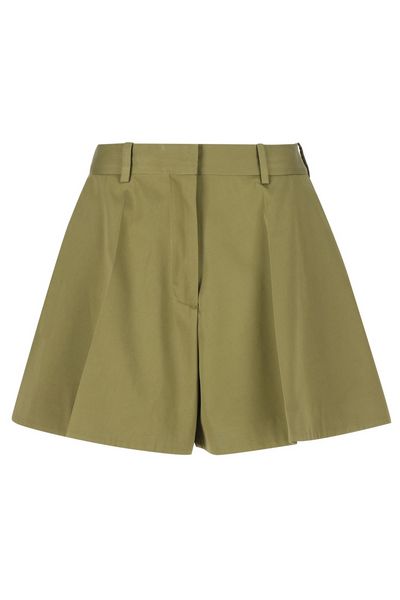 Loewe Trapeze Mid-Rise Shorts