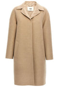 Fendi Long Sleeved Concealed Button Coat