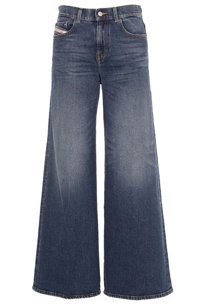Diesel 1978 D-Akemi Flare Jeans