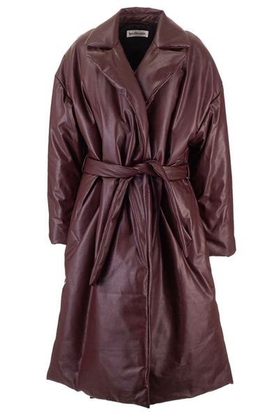 Balenciaga Wrap Mid-Length Coat