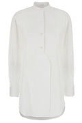 The Row Evette Long-Sleeve Shirt
