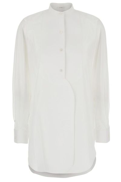 The Row Evette Long-Sleeve Shirt
