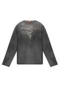 Diesel S-Ruben Distressed Sweatshirt