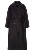 'S Max Mara Dalila Double-Breasted Belted Coat
