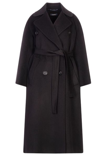 'S Max Mara Dalila Double-Breasted Belted Coat