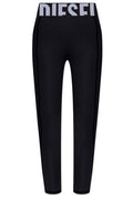 Diesel Adeline-D-Pop Logo Waistband Leggings