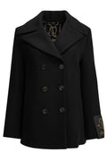 Sealup Double-Breasted Peacoat