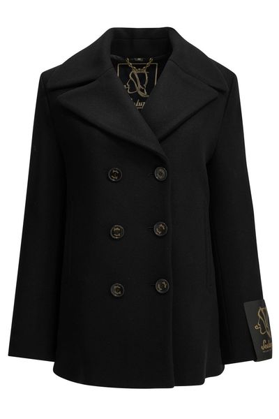 Sealup Double-Breasted Peacoat