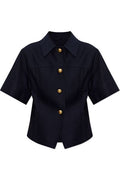 Max Mara Risorsa Button-Up Jacket