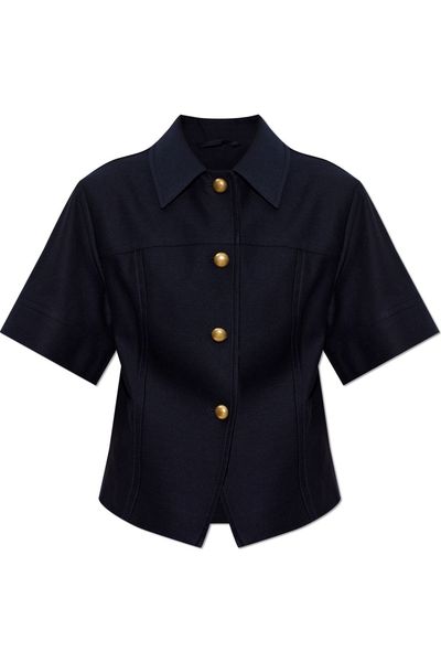 Max Mara Risorsa Button-Up Jacket