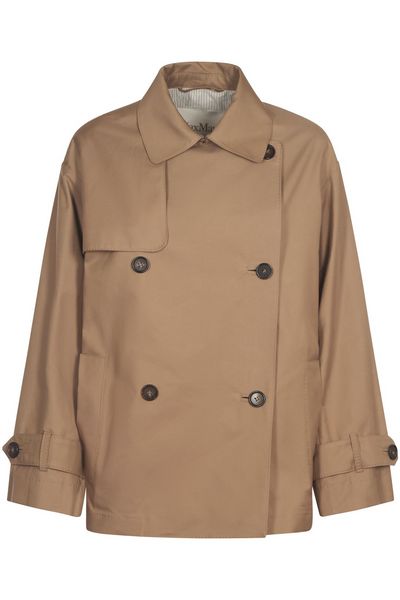 Max Mara The Cube Zeno Double-Breasted Coat