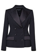 Dolce & Gabbana Double-Breasted Long Sleeved Blazer