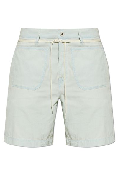 Kenzo Drawstring Bermuda Shorts