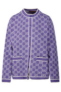 Gucci GG Button-Up Cardigan