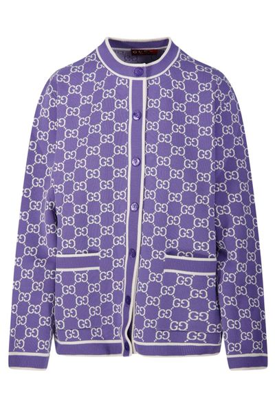 Gucci GG Button-Up Cardigan