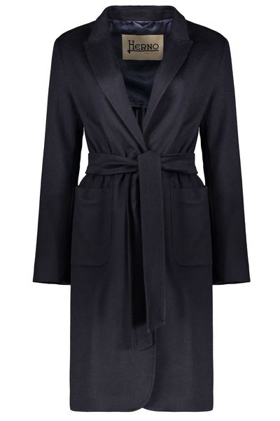 Herno Belted Wrap Coat