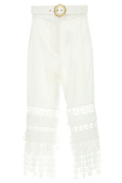 Zimmermann High Tide Nautical Pants