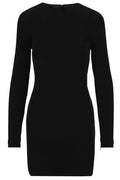 Balenciaga Long-Sleeved Mini Dress