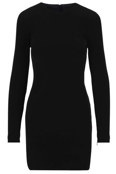 Balenciaga Long-Sleeved Mini Dress