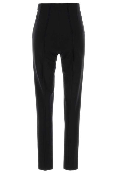 Jil Sander High Waist Jersey Pants