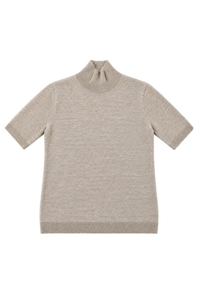 'S Max Mara Smmcantone Polo Neck Sweater