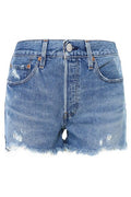 Levi's Distressed Denim Shorts