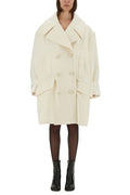 MM6 Maison Margiela Double-Breasted Oversized Coat