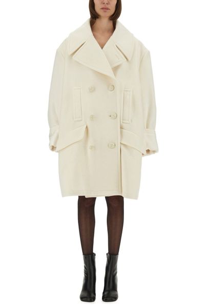 MM6 Maison Margiela Double-Breasted Oversized Coat