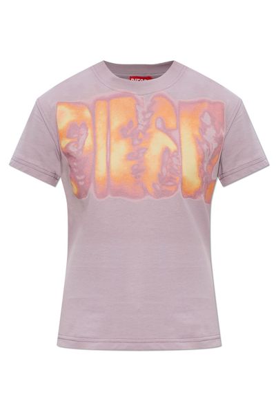 Diesel T-Ila-Aa3 Crewneck T-Shirt
