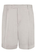 Lardini Pleated Tailored Shorts