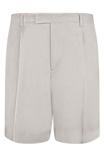 Lardini Pleated Tailored Shorts