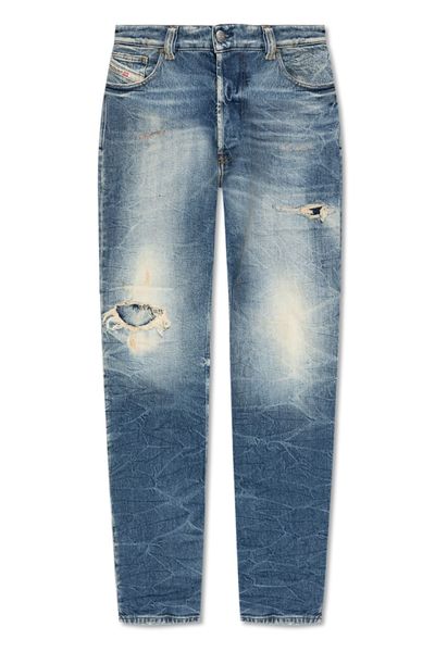 Diesel 1988 D-Ark Distressed L32 Jeans