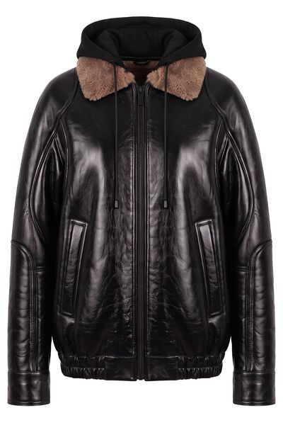 The Mannei Batumi Hooded Bomber Jacket